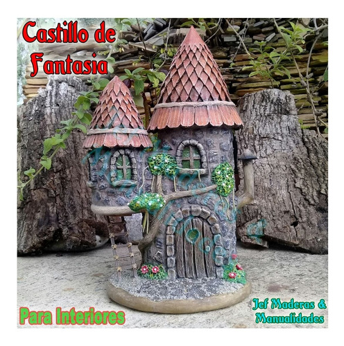 Imagen 1 de 5 de Castillo De Fantasia