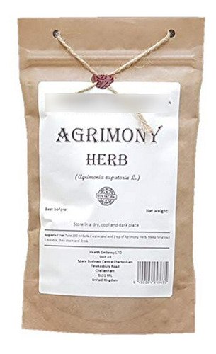 Hierba De Agrimonia (agrimonia Eupatoria)  - 100% Natural (1
