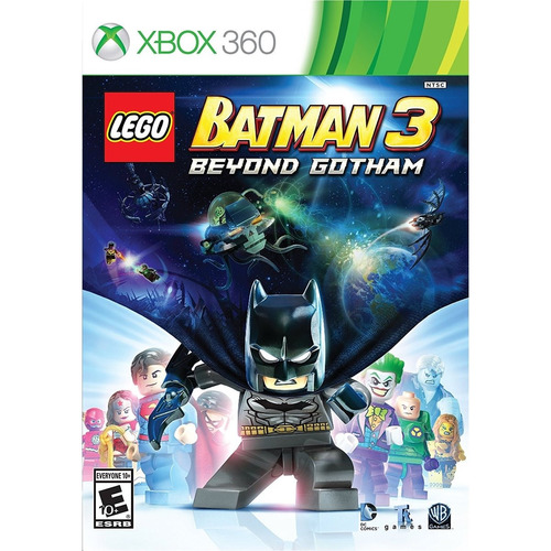 Jogo Lego Batman 3 - Beyond Gotham - X360 - Compre!