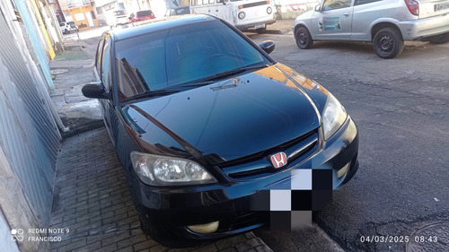 Honda Civic 1.7 Lxl 4p