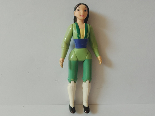 Mulan Figura Disney (de Segunda) Valor Lote