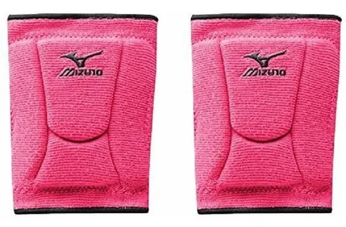 Rodillera Mizuno Lr6 LG Rosa Voleibol Knee Pads Oferta Color