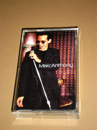 Marc Anthony Audio Cassette Kct Tape