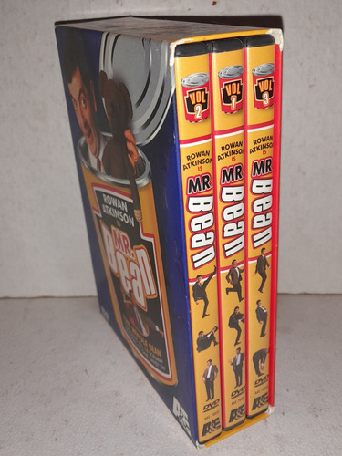 Rowan Atkinson Is Mr Bean The Whole Bean Serie Boxset 3 Dvd (Usado)