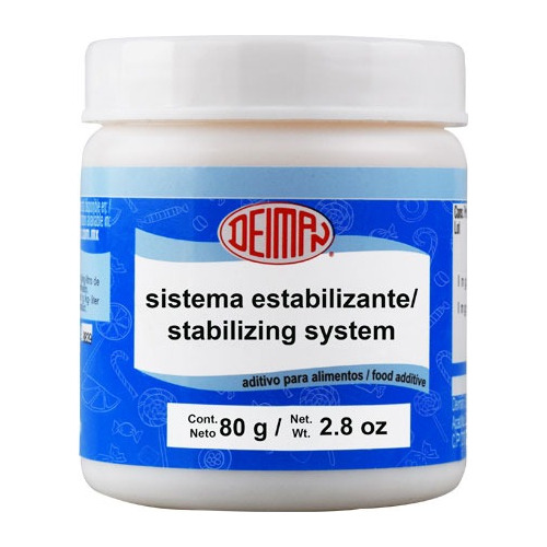 Sistema Estabilizante Deiman 80 G