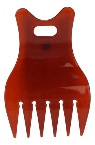Peine De Aceite Para Cabello, 3 Piezas, Dientes Anchos, Dien