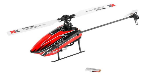 Helicóptero Xk K110s Rc, Listo Para 6 Canales, 3d/6g, Para E