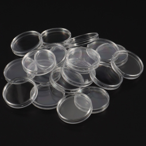 Soporte Para Monedas De 17/20/25/27/30 Mm, 100 Unidades De C