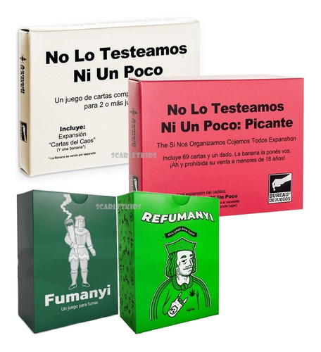 No Lo Testeamos Ni Un Poco + Picante + Fumanji + Refumanji