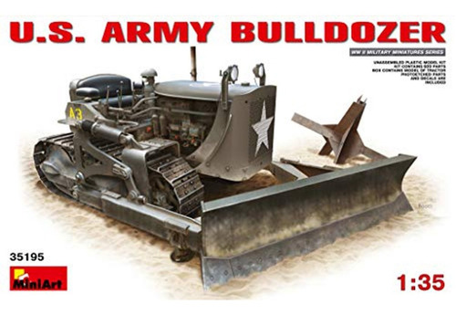 Miniart U.s Army Bulldozer  1/35 Supertoys Lomas