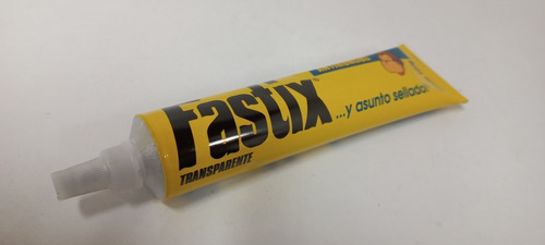 Imagen 6 de 8 de Sellador Sintetico Fastix Antihongos Transparente De 100 Grs