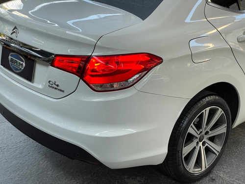 Citroën C4 Lounge 1.6 ORIGINE BUSINESS 16V TURBO FLEX 4P AUTOMÁTICO