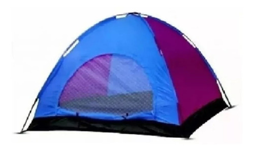 Combo Carpa 2 Per + Colchón Sencillo + Almo + Bomba