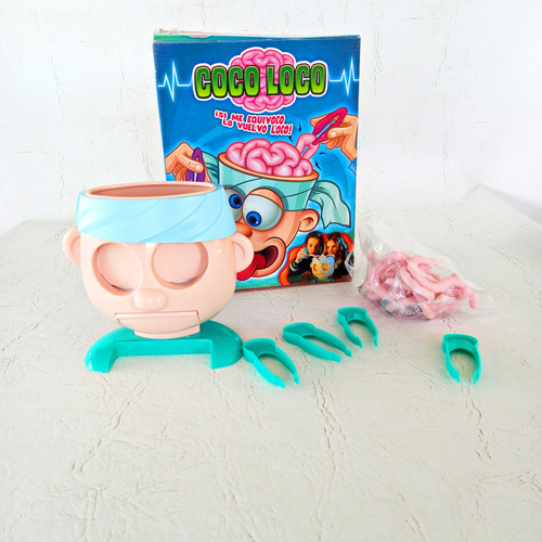 Juego De Mesa Coco Loco De Fibro (Usado)