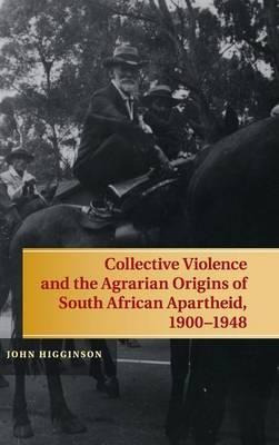 Libro Collective Violence And The Agrarian Origins Of Sou...