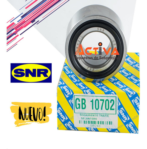 Imagen 5 de 6 de Ruleman Rodamiento Renault Trafic Rodeo (delantero) Snr