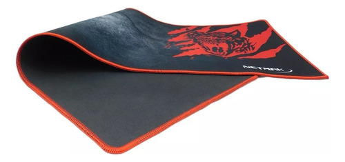 Mouse Pad Gamer Xl 80 X 30 Netmak Nordic 2 Bordes Cosidos !