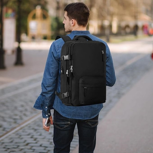 Mochila De Viaje Avión Multifuncional Gran Capacidad 40 Lts