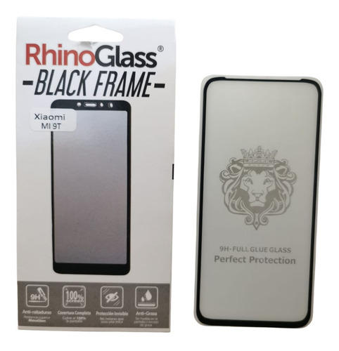 Mica Cristal Templado Rhinoglass Xiaomi Mi 9t Completa 9d