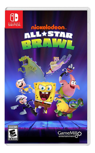 Nickelodeon All Star Brawl - Nintendo Switch