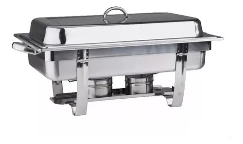 Bufetera Chafer 1 Espacio De Acero Inoxidable Para Chef 11lt