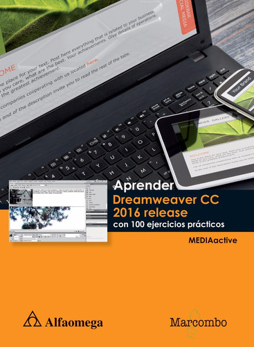 Libro Aprender Dreamweaver Cc 2016 Release C/ 100 Ejercici 