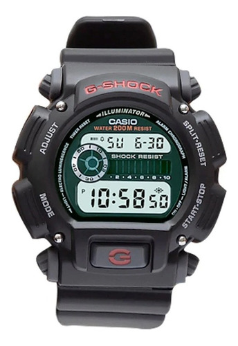 Reloj de pulsera Casio G-Shock DW-9052-1VDR color