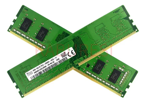 Memoria De Escritorio Ddr4 4g 2666 - Escritorio Hynex Ddr4 4