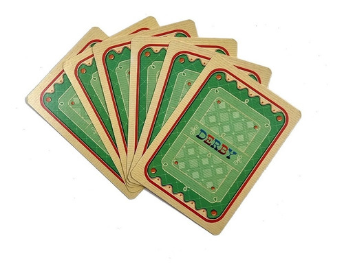 Imagen 5 de 5 de Juego De Mesa De Estrategia Derby De Maldón