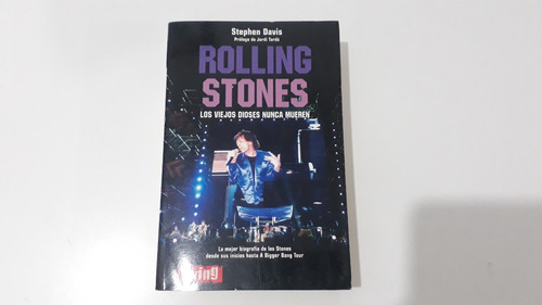 Rolling Stones - Los Viejos Dioses - Stephen Davis