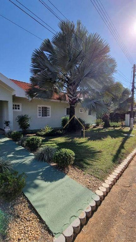 Imagem 2 de 30 de Casa Com 4 Dormitórios E Piscina Dentro De Condomínio Fechado - Ca1714