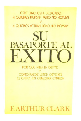 Su Pasaporte Al Éxito