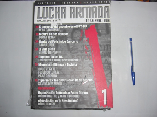 Revista Lucha Armada En La Argentina Nro 1