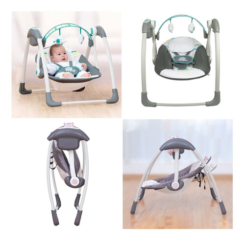 Mecedora Para Bebes Automatic Swing Infanti Original Nuevos