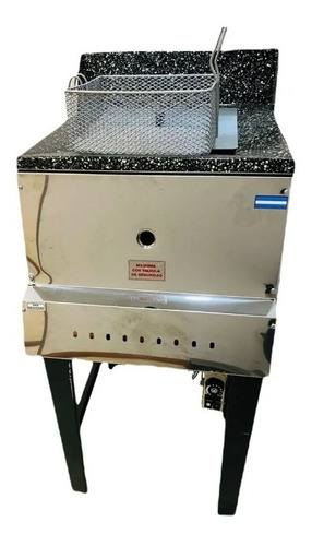 Freidora Industrial Tecno Calor 18lts. C/ 1 Canasto Automati