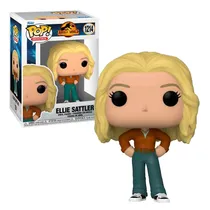Comprar Funko Pop Dra Ellie Sattler #1214 Jurassic World Dominion Mundo Jurasico Pelicula Original 62225