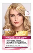 Comprar Tinta Excellence Excellence Tintura L'Oréal Excellence Creme tono 9 rubio muy claro para cabello