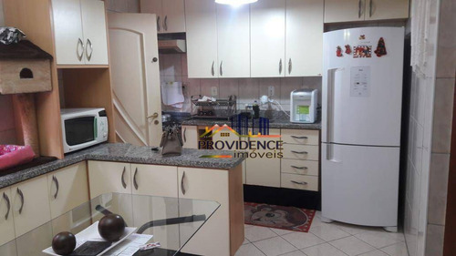 Imagem 5 de 17 de Sobrado, 173 M² - Venda Por R$ 689.000,00 Ou Aluguel Por R$ 3.000,00/mês - Mauá - São Caetano Do Sul/sp - So0233