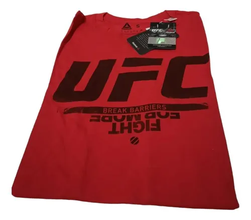 Poleras top ufc reebok