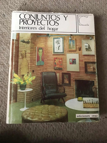 Libro Retro Conjuntos Y Proyectos Interiores Del Hogar