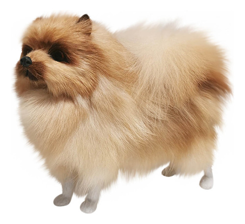 Modelo De Simulación Para Perros B Plush Toys Pomeranian 257