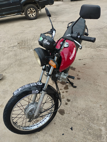 Honda Fan 125 Ano 2006 Doc Ok No Aceito Troca