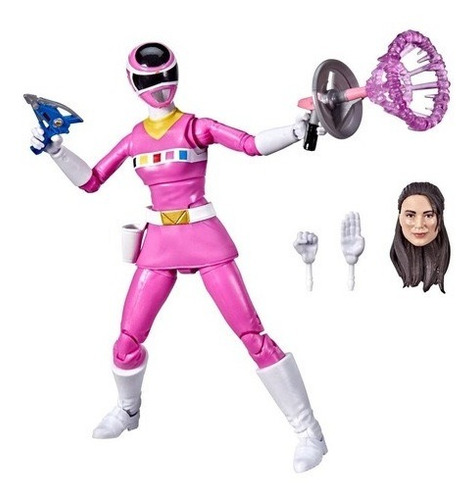 Power Rangers In Space Pink Ranger Lightning - Hasbro