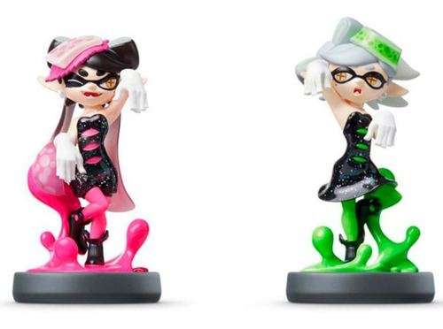 Amiibo Splatoon - Callie Y Marie  (en D3 Gamers)