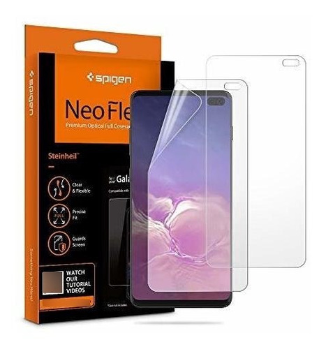 , 2 Pack, Protector Pantalla Samsung Galaxy S10 Plus, Neofle