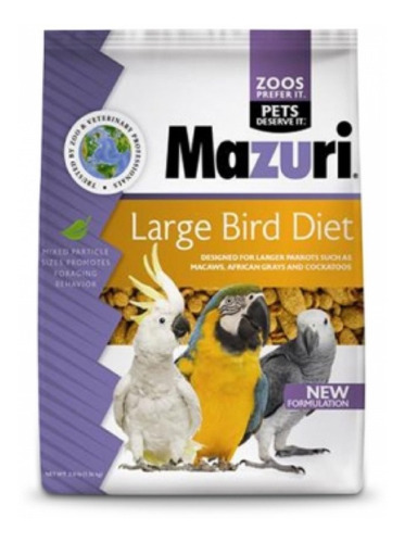 Mazuri Large Bird Diet 1.4kg