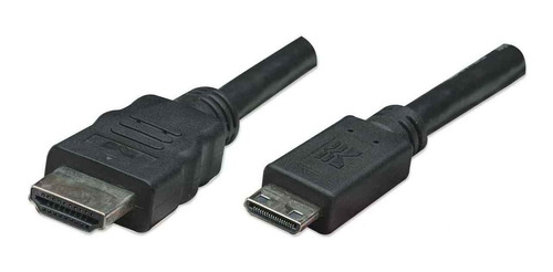 Cable Hdmi Manhattan 304955 A Mini Hdmi, 3d, Blindado, 1.8m