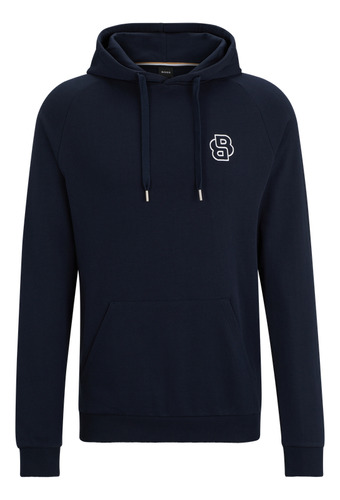 Sudadera Boss Para Hombre Regular Fit Con Capucha