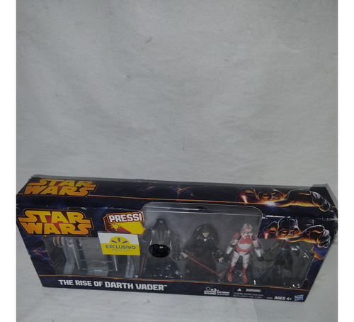 The Rise Of Darth Vader Star Wars (Usado)