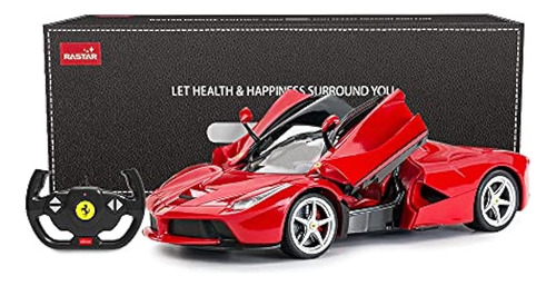 Coche Rastar Rc | 1/14 Escala Ferrari Laferrari Radio Contro